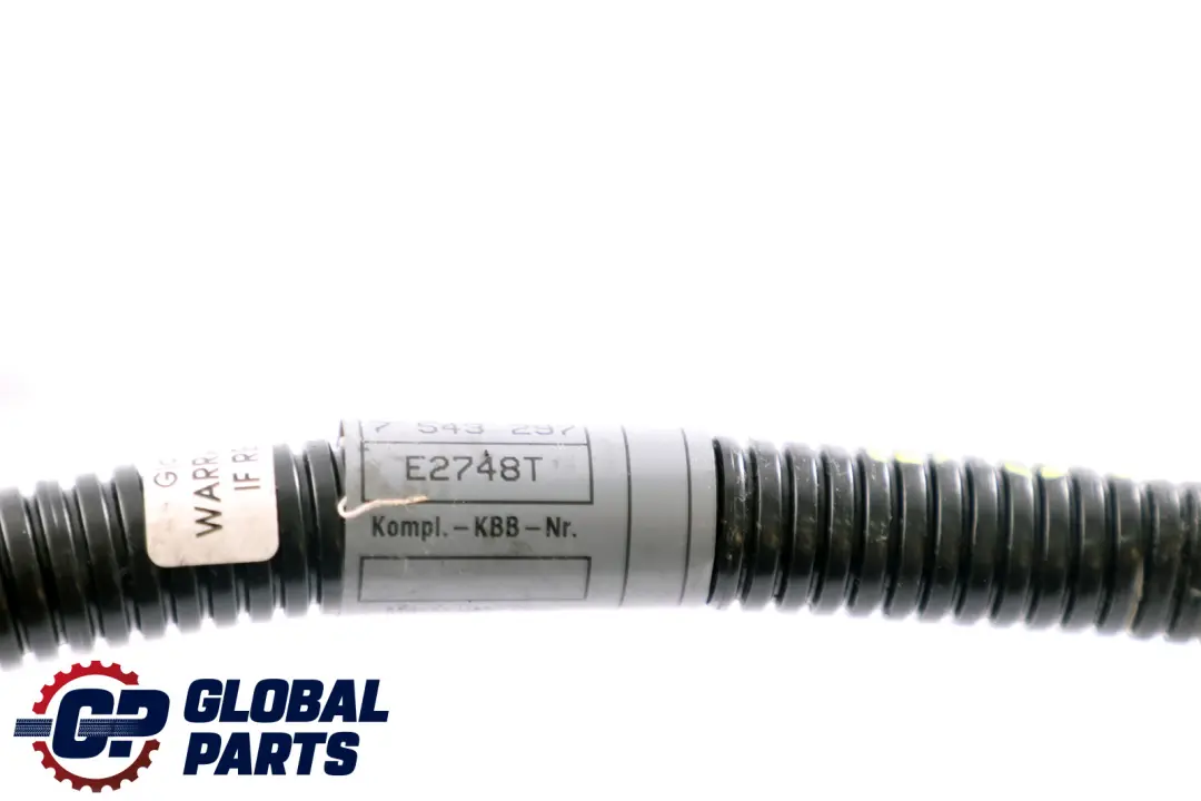  *BMW 5 6 er E60 E61 E63 E64 N52 Kabel Generator-Anlasser-Stützpunkt B+ - SKU 7543297 - Teilenummer 7543297