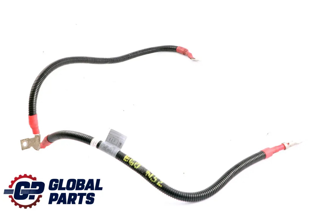 BMW 5 6 Series E60 E61 E63 E64 N52 Cable Alternator Starter Base B - SKU 7543297 - Part number 7543297