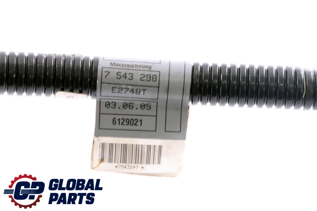BMW 5 6 Series E60 E61 E63 E64 N52 Cable Alternator Starter Base B - SKU 7543297 - Part number 7543297