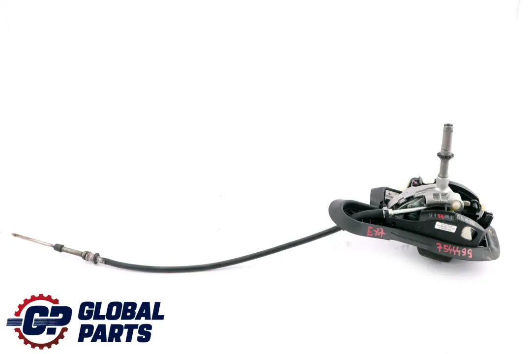 Mechanizm zmiany biegów lewarek automat do BMW E87 o numerze 7544499 BMW E87 Mechanizm zmiany biegów lewarek automat - SKU 7544499 - Numer Części 7544499