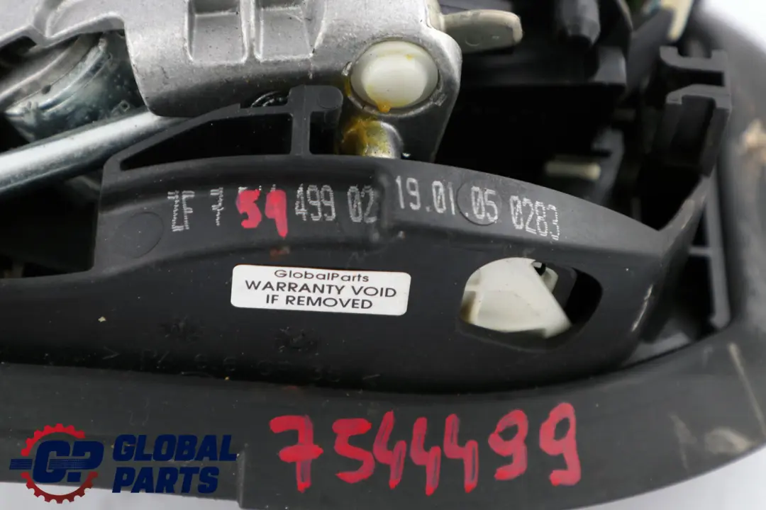 palanca De cambios De La transmision automatica para BMW E87 con número de pieza 7544499 BMW E87 palanca De cambios De La transmision automatica - SKU 7544499 - Número de pieza 7544499