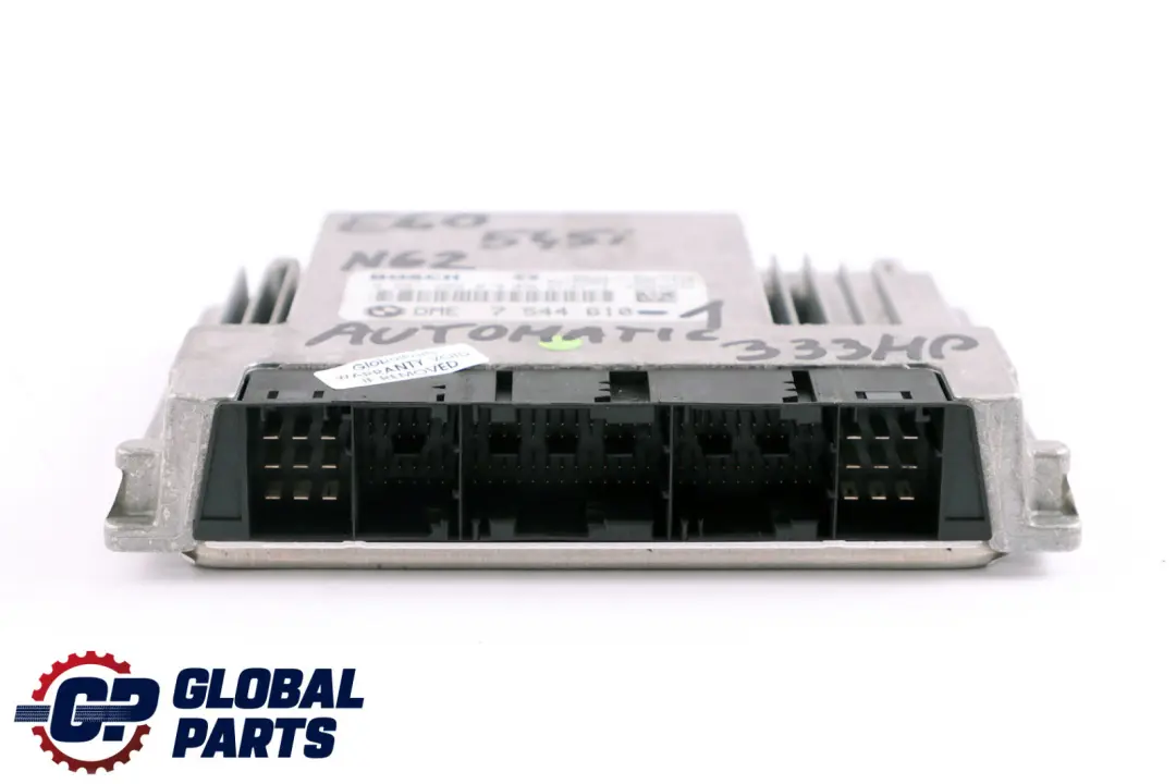 BMW 5 6 Series E60 E63 545i 645Ci N62 Engine ECU KIT DME + CAS2 + Key - SKU 7544610-1 - Part number 7544610