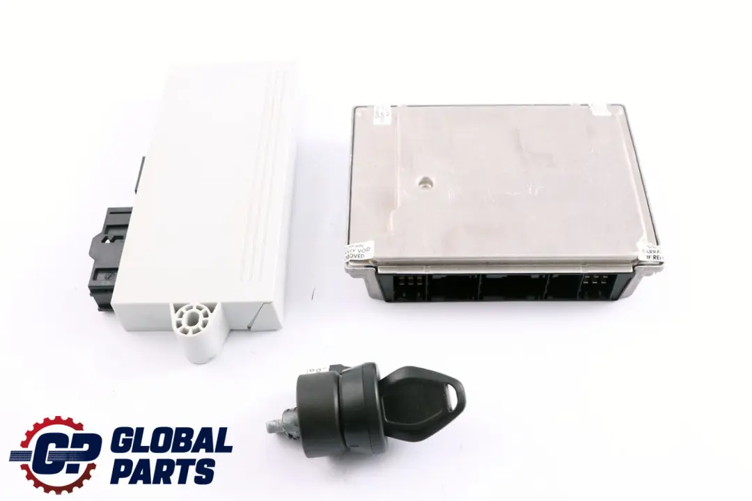 BMW 5 6 Series E60 E63 545i 645Ci N62 Engine ECU KIT DME + CAS2 + Key - SKU 7544610-1 - Part number 7544610