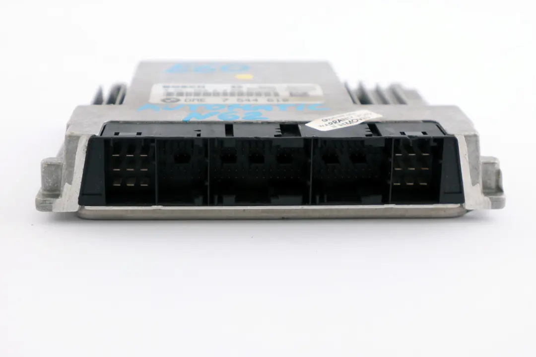 N62 ECU Unité contrôle base DME Automatic pour BMW X5 E53 E60 E65 à propos du numéro de pièce 7544610 BMW X5 E53 E60 E65 N62 ECU Unité contrôle base DME Automatic - SKU 7544610 - Numéro de pièce 7544610