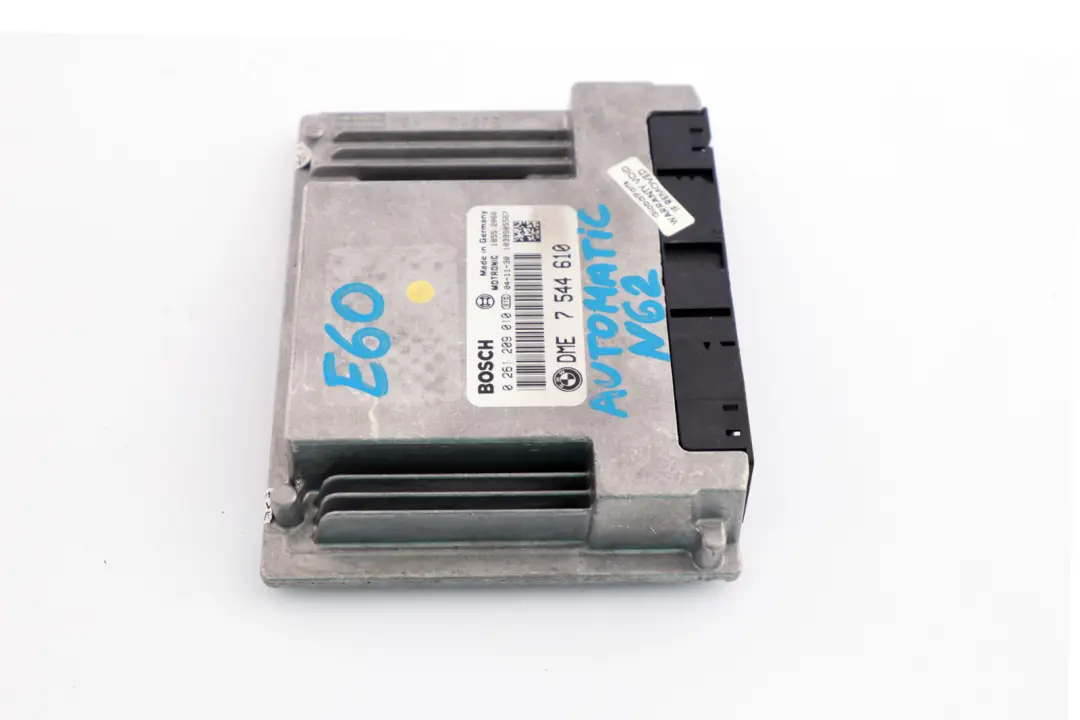N62 ECU Unità di controllo di base DME Automatico per BMW X5 E53 E60 E65 con numero di parte 7544610 BMW X5 E53 E60 E65 N62 ECU Unità di controllo di base DME Automatico - SKU 7544610 - Numero di parte 7544610