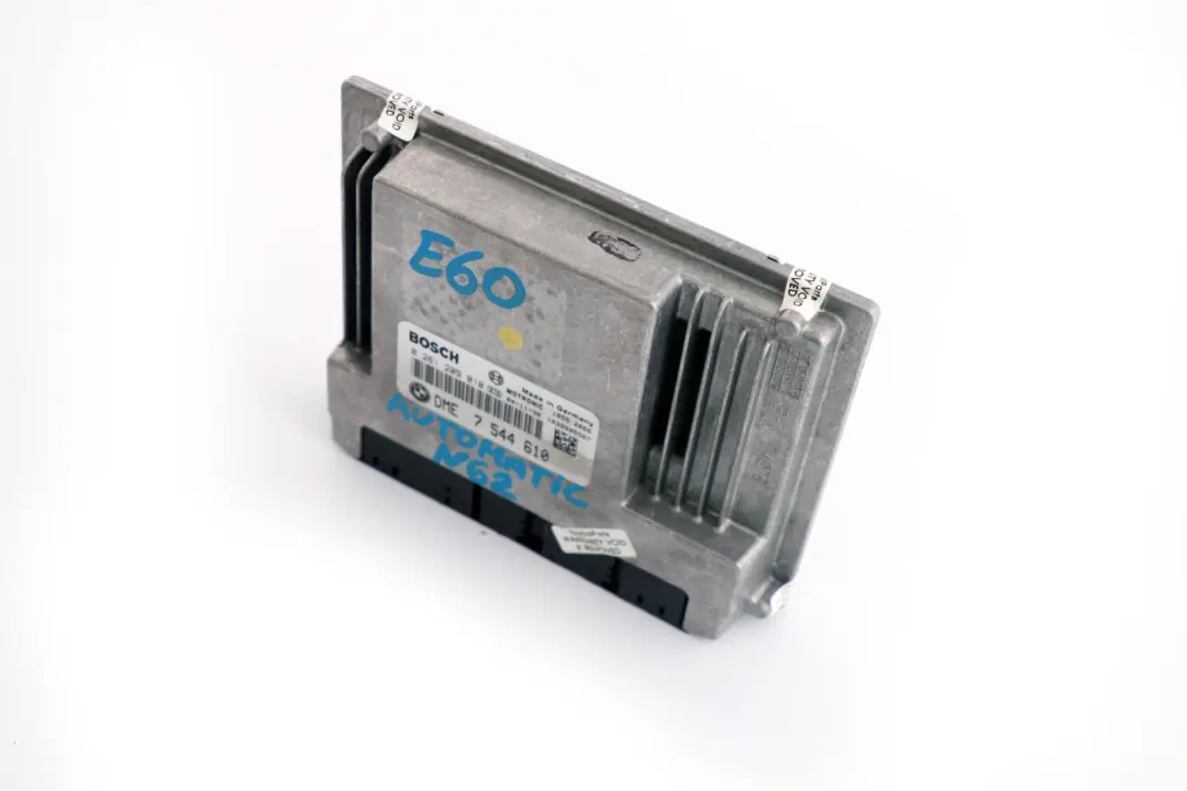 N62 ECU Unità di controllo di base DME Automatico per BMW X5 E53 E60 E65 con numero di parte 7544610 BMW X5 E53 E60 E65 N62 ECU Unità di controllo di base DME Automatico - SKU 7544610 - Numero di parte 7544610
