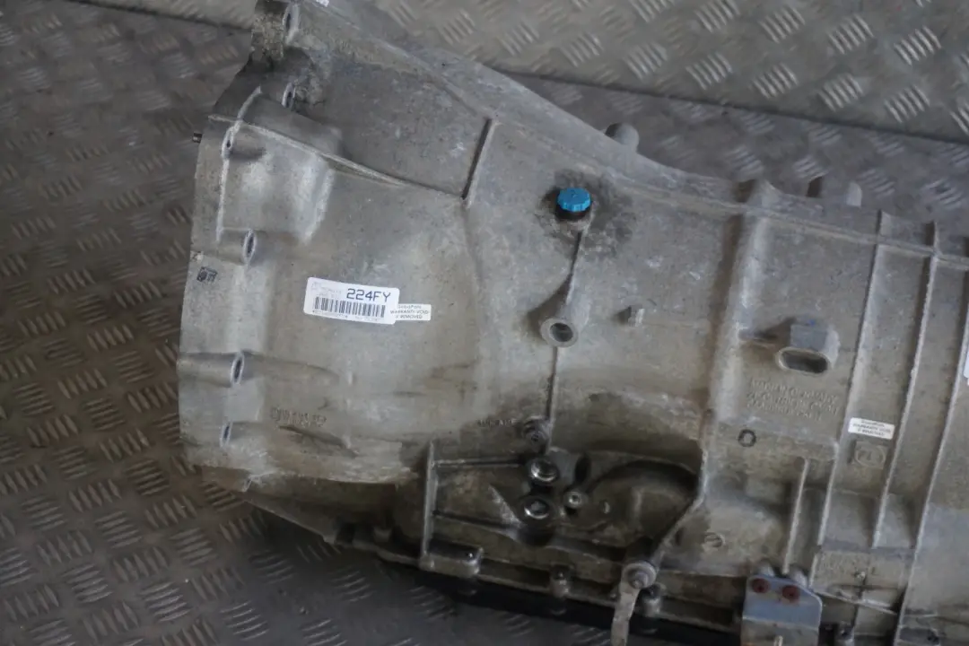 M57N Caja De cambios automatica 7539119 7536605 GA6HP26Z GARANTIA para BMW E65 730d con número de pieza 7544613 BMW E65 730d M57N Caja De cambios automatica 7539119 7536605 GA6HP26Z GARANTIA - SKU 7544613 - Número de pieza 7544613