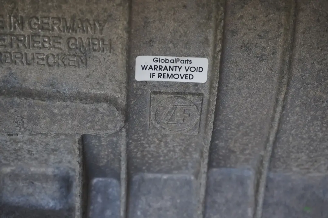 M57N Automatic Auto Gearbox 7539119 7536605 GA6HP26Z WARRANTY to BMW E65 730d with Part number 7544613 BMW E65 730d M57N Automatic Auto Gearbox 7539119 7536605 GA6HP26Z WARRANTY - SKU 7544613 - Part number 7544613