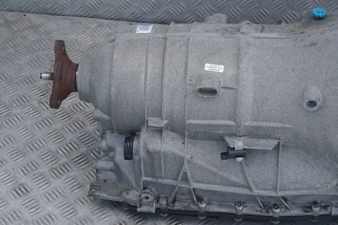 BMW 5 Series E60 E61 530d M57N Automatic Auto Gearbox GA6HP26Z WARRANTY - SKU 7544621 - Part number 7544621
