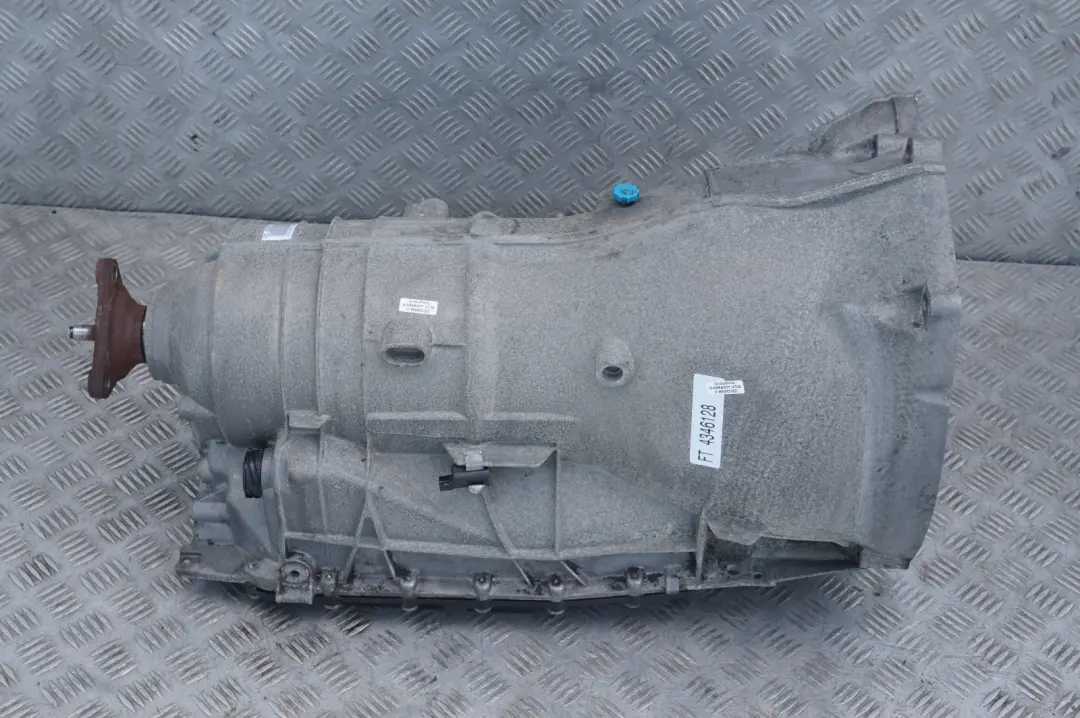 BMW 5 Series E60 E61 530d M57N Automatic Auto Gearbox GA6HP26Z WARRANTY - SKU 7544621 - Part number 7544621