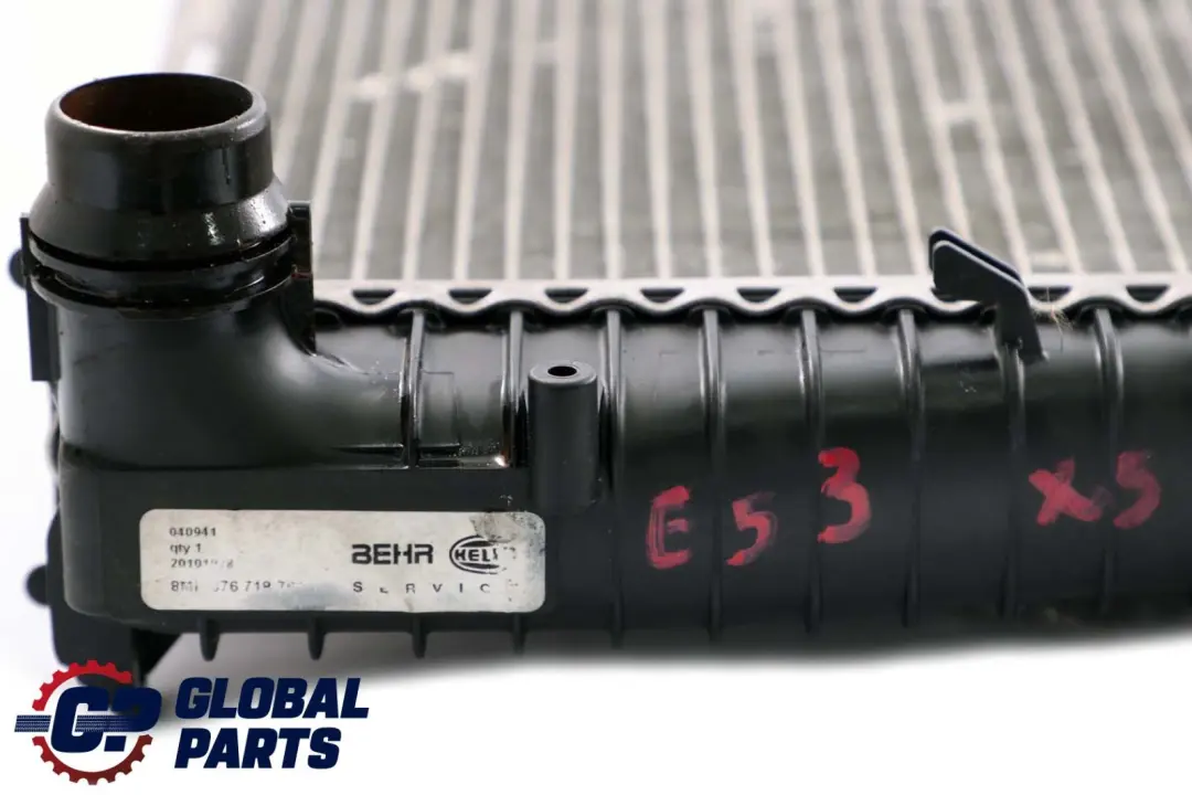 M57 3.0d Motor Refrigeracion Radiador Ventilador Enfriador Automatico para BMW E53 con número de pieza 7544668 BMW E53 M57 3.0d Motor Refrigeracion Radiador Ventilador Enfriador Automatico - SKU 7544668-4 - Número de pieza 7544668