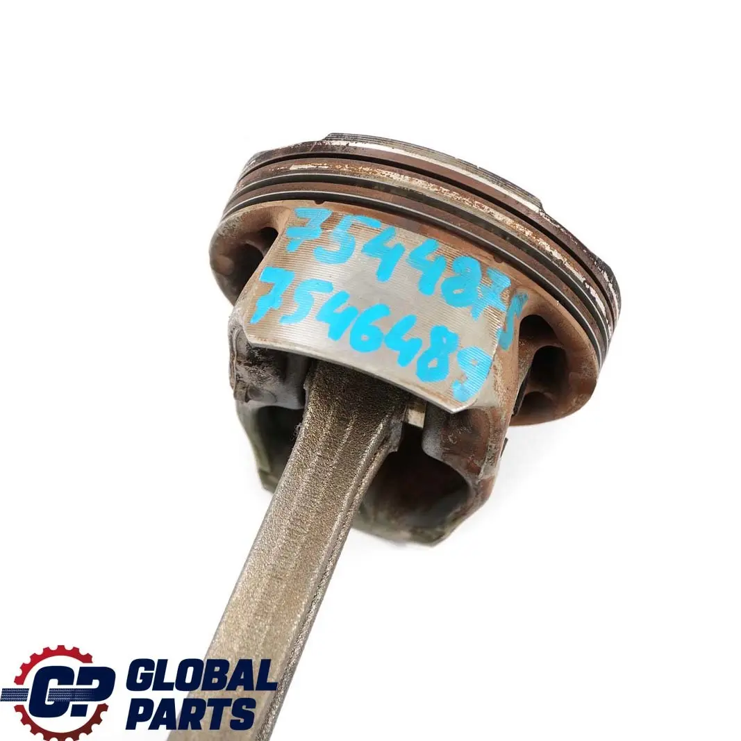 BMW E60 E65 N62N 540I 740I Benzina Motore Pistone Biella - SKU 7544875 - Numero di parte 7544875