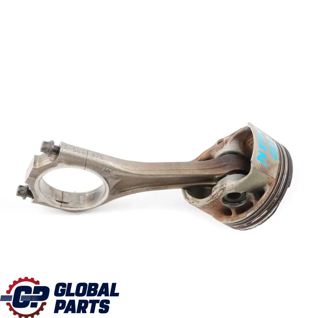 BMW 5 7 er E60 E65 N62N 540i 740i Benzin Motor Kolbe Pleuelstange - SKU 7544875 - Teilenummer 7544875