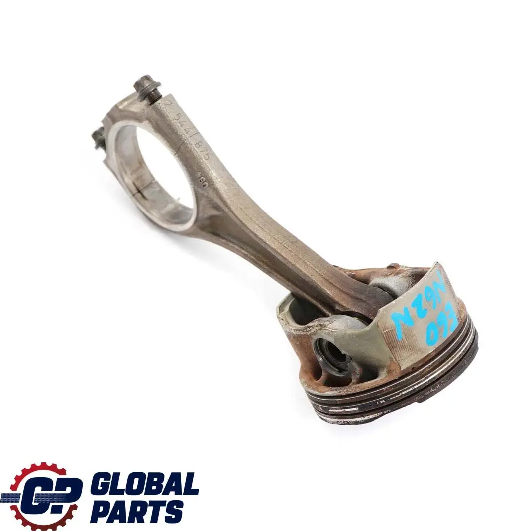 BMW E60 E65 N62N 540I 740I Benzina Motore Pistone Biella - SKU 7544875 - Numero di parte 7544875