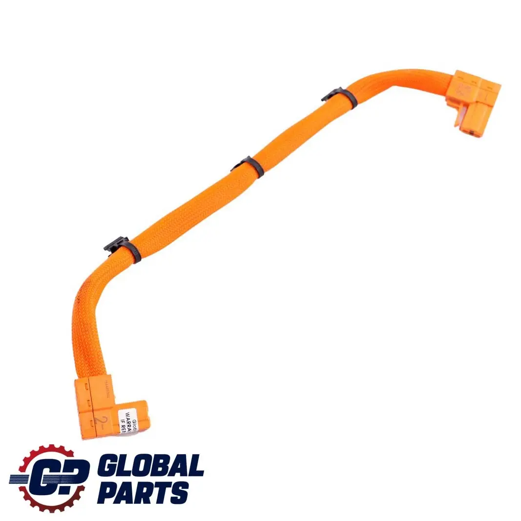 B48X HV Accumulator Battery Positive Cable Ground to BMW 3 F30 LCI 330e with Part number 7544893 BMW 3 F30 LCI 330e B48X HV Accumulator Battery Positive Cable Ground - SKU 7544893 - Part number 7544893