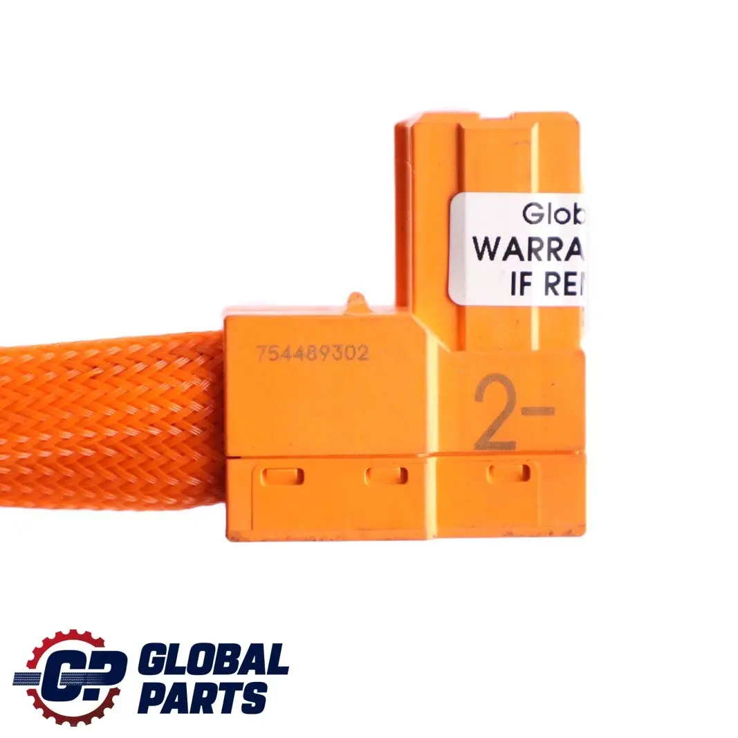 B48X HV Accumulator Battery Positive Cable Ground to BMW 3 F30 LCI 330e with Part number 7544893 BMW 3 F30 LCI 330e B48X HV Accumulator Battery Positive Cable Ground - SKU 7544893 - Part number 7544893