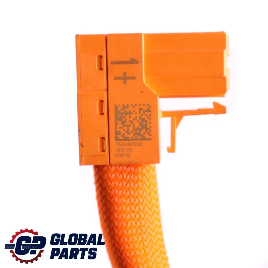 B48X HV Accumulator Battery Positive Cable Ground to BMW 3 F30 LCI 330e with Part number 7544893 BMW 3 F30 LCI 330e B48X HV Accumulator Battery Positive Cable Ground - SKU 7544893 - Part number 7544893