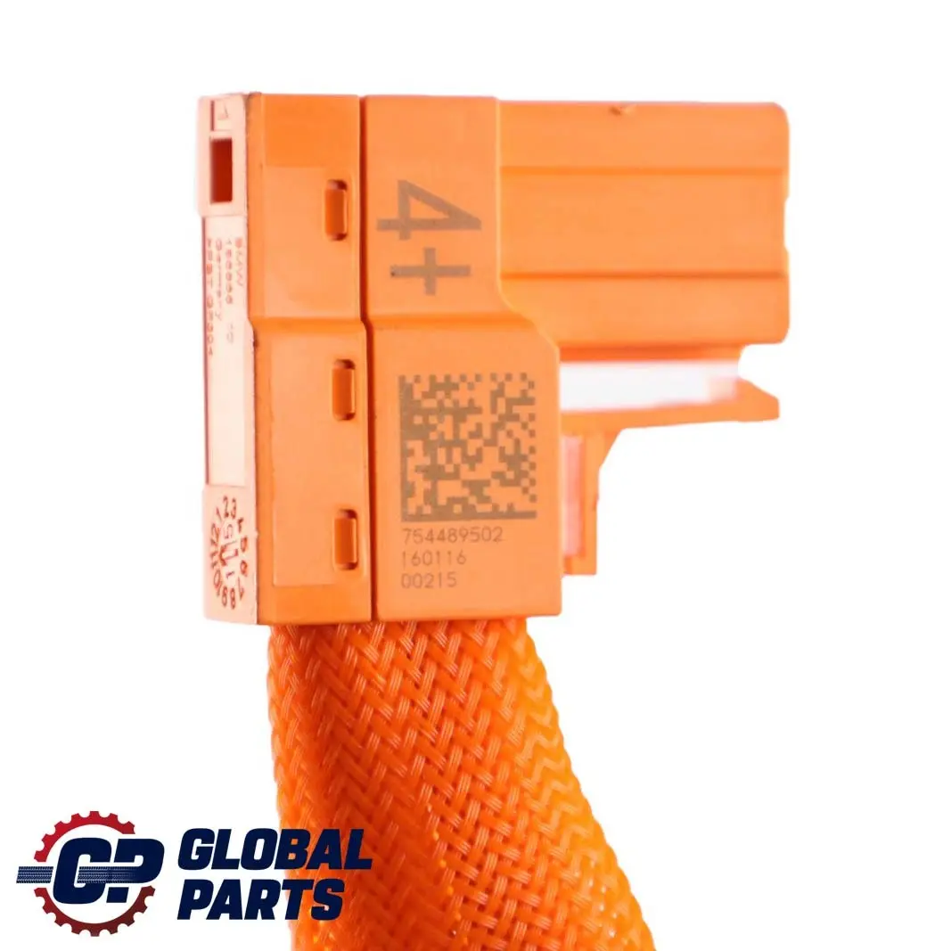 BMW 3 F30 LCI 330e B48X HV Accumulator Battery Positive Cable Wiring - SKU 7544895 - Part number 7544895