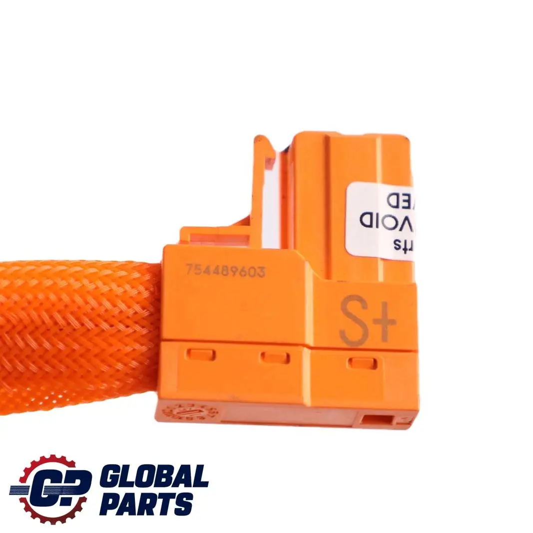 BMW 3 F30 LCI 330e B48X HV Accumulator Battery Positive Cable Wiring - SKU 7544896 - Part number 7544896