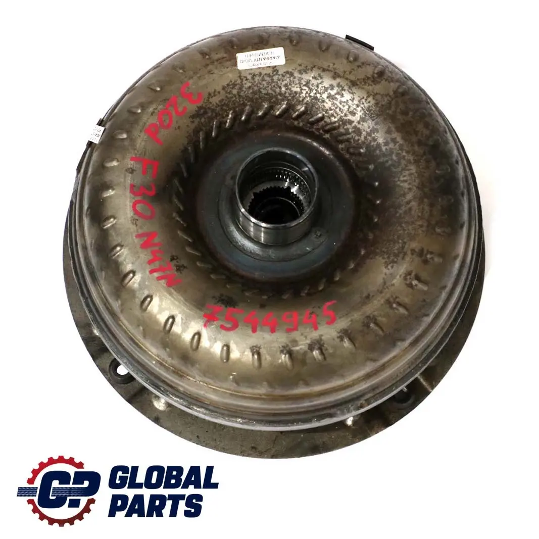 N47N Drehmomentwandler Automatikgetriebe GA8HP45 BMW F10 F20 F30 120d 320d 520d - SKU 7544945 - Teilenummer 7544945