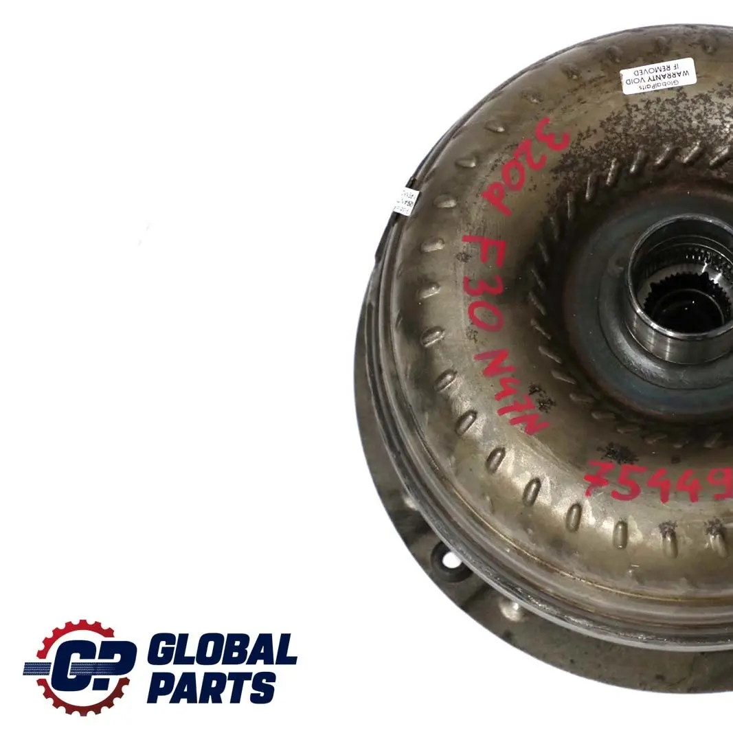 N47N Drehmomentwandler Automatikgetriebe GA8HP45 BMW F10 F20 F30 120d 320d 520d - SKU 7544945 - Teilenummer 7544945