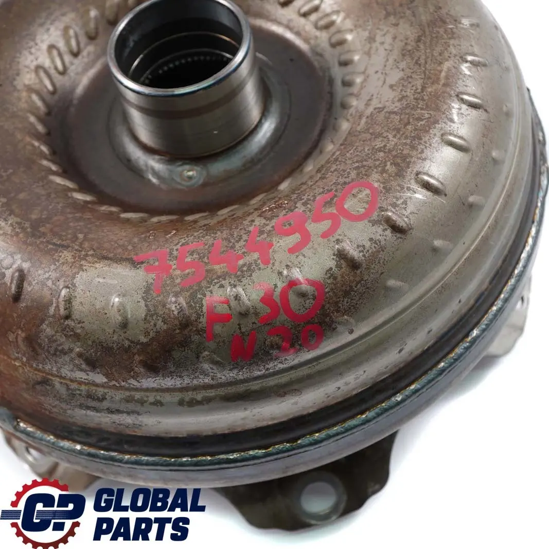 BMW F10 F20 F21 F30 F31 N20 Torque Converter Automatic Gearbox GA8HP45 - SKU 7544950 - Part number 7544950