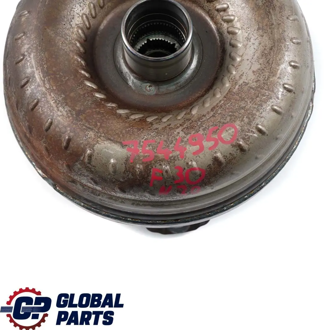 BMW F10 F20 F21 F30 F31 N20 Torque Converter Automatic Gearbox GA8HP45 - SKU 7544950 - Part number 7544950