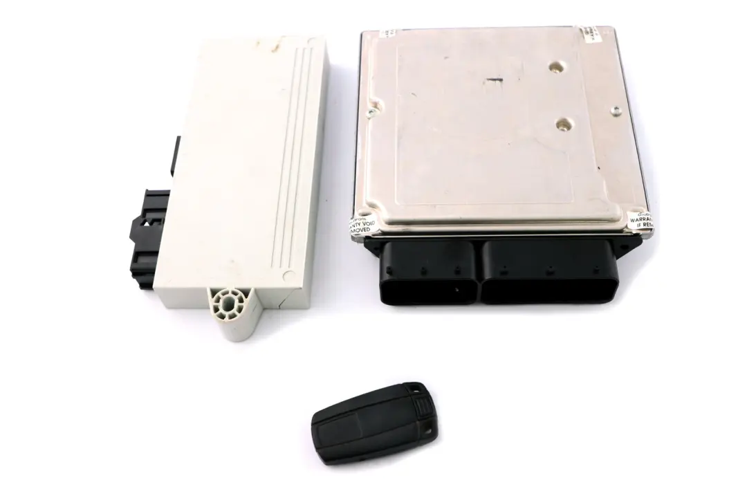 BMW 1 3 Series E87 E90 E91 118i 318i N46 ECU Kit DME CAS2 Key Manual - SKU 7545042-3 - Part number 7545042