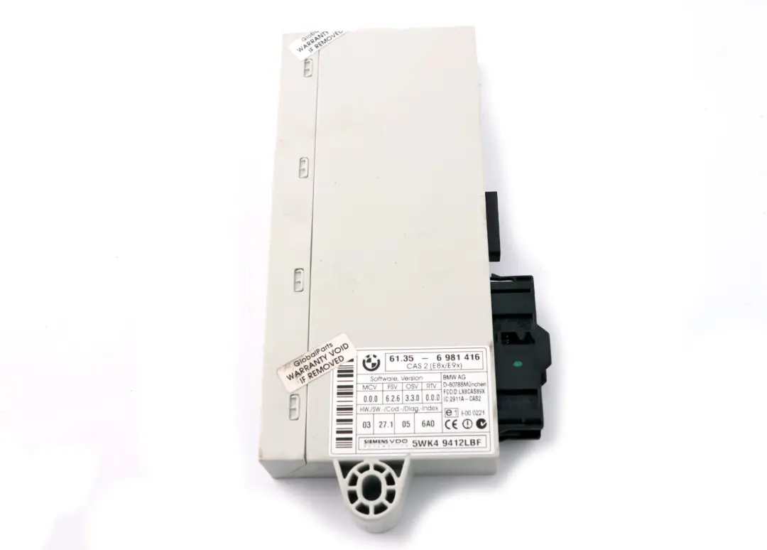 BMW 1 3 Series E87 E90 E91 118i 318i N46 ECU Kit DME CAS2 Key Manual - SKU 7545042-3 - Part number 7545042