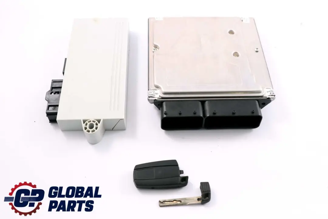 BMW 1 3 Series E87 E90 E91 120i 320i N46 ECU Kit DME CAS2 Key Automatic - SKU 7545042-6 - Part number 7545042