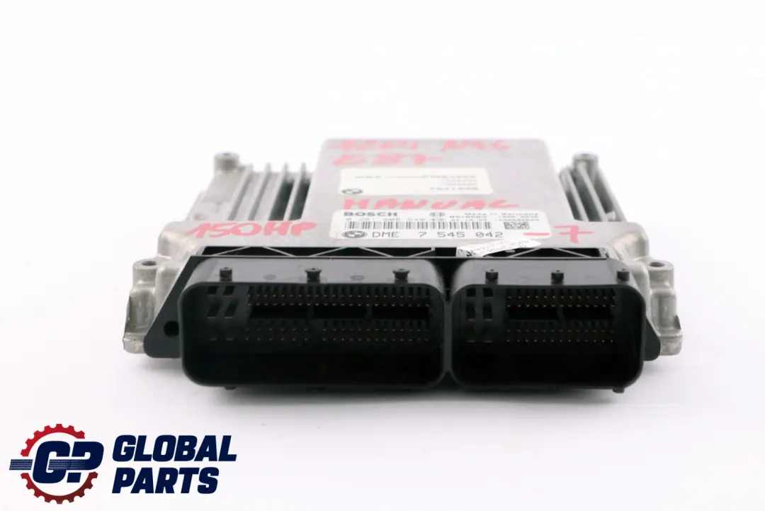 BMW 1 3 r E87 E90 E91 120i 320i N46 Steuergerät DME CAS2 + Schlüssel - SKU 7545042-7 - Teilenummer 7545042