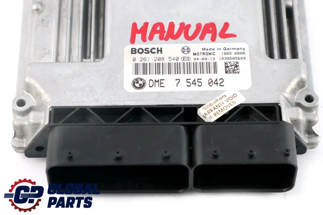 N46 118i 318i 120i 320i Grundsteuergerät DME für BMW 1 3 er E87 E90 E91 mit Teilenummer 7545042 BMW 1 3 er E87 E90 E91 N46 118i 318i 120i 320i Grundsteuergerät DME - SKU 7545042 - Teilenummer 7545042