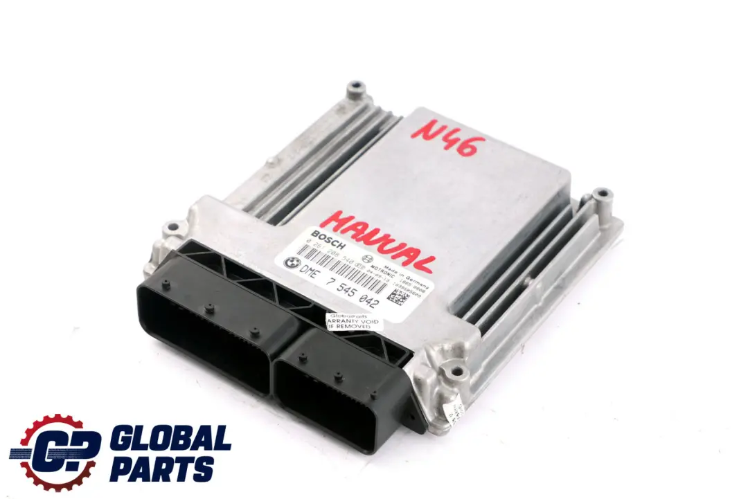 N46 118i 318i 120i 320i Grundsteuergerät DME für BMW 1 3 er E87 E90 E91 mit Teilenummer 7545042 BMW 1 3 er E87 E90 E91 N46 118i 318i 120i 320i Grundsteuergerät DME - SKU 7545042 - Teilenummer 7545042