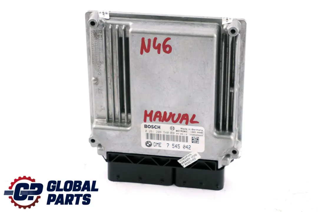 N46 118i 318i 120i 320i Grundsteuergerät DME für BMW 1 3 er E87 E90 E91 mit Teilenummer 7545042 BMW 1 3 er E87 E90 E91 N46 118i 318i 120i 320i Grundsteuergerät DME - SKU 7545042 - Teilenummer 7545042