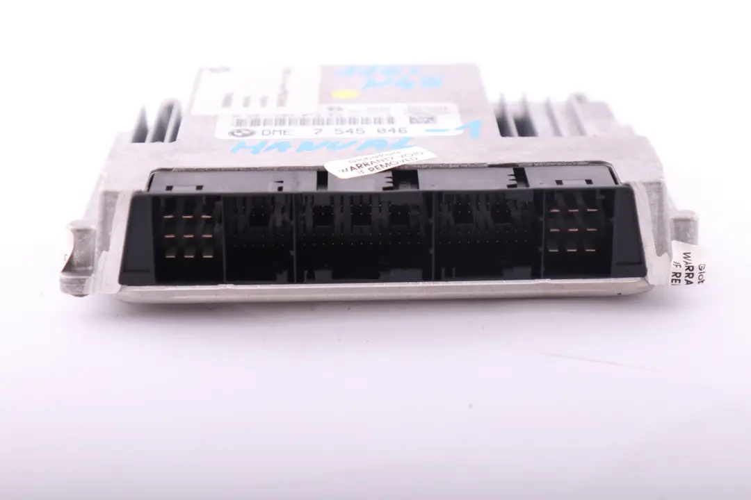 ECU N45 116i 316i Engine Motor Control Unit DME to BMW 1 3 Series E87 E90 with Part number 7545046 BMW 1 3 Series E87 E90 ECU N45 116i 316i Engine Motor Control Unit DME - SKU 7545046-1 - Part number 7545046
