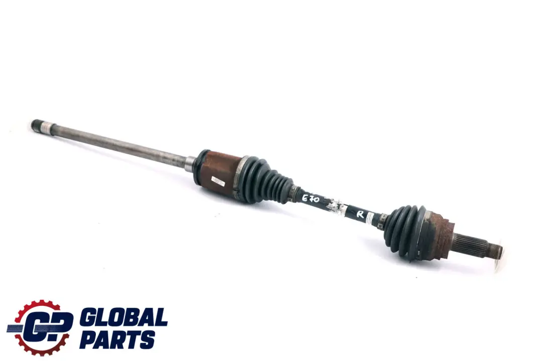 BMW X5 E70 X6 E71 Albero di trasmissione di uscita destra 1055MM - SKU 7545126-1 - Numero di parte 7545126