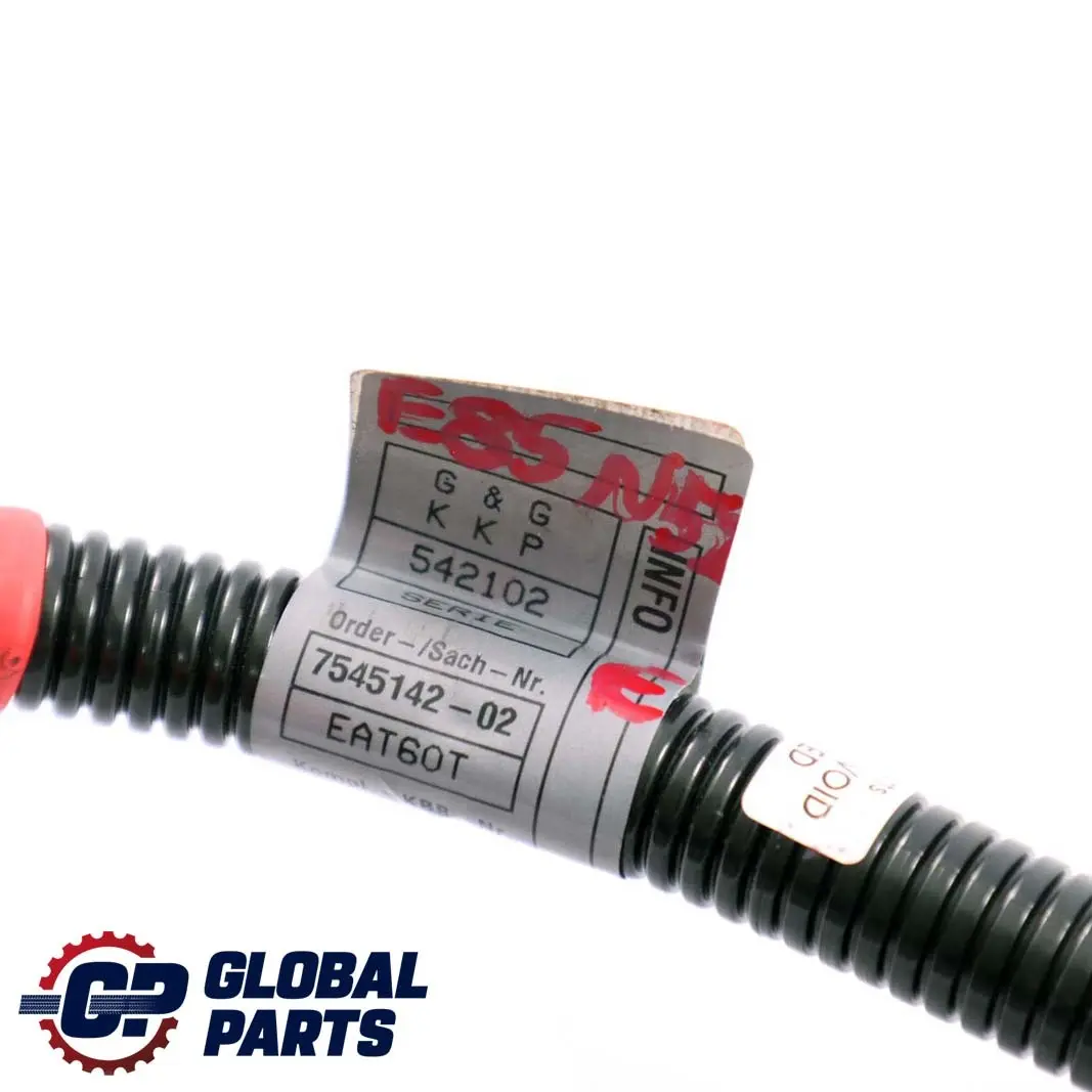 BMW Z4 E85 N52 Cabriolet Cable Generateur Demarreur Suspendue B+ - SKU 7545142 - Numéro de pièce 7545142