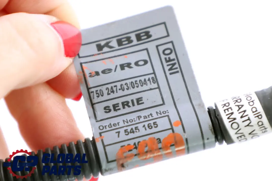 Benzina N45 Cablaggio Filo Motore Cambio Mod Loom per BMW E87 E90 116I 316I con numero di parte 7545165 BMW E87 E90 116I 316I Benzina N45 Cablaggio Filo Motore Cambio Mod Loom - SKU 7545165 - Numero di parte 7545165