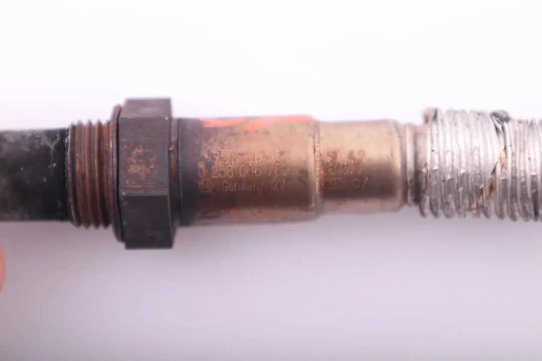 Sonda Lambda Benzyna 470mm do BMW E60 E81 E90 o numerze 7545243 BMW E60 E81 E90 Sonda Lambda Benzyna 470mm - SKU 7545243 - Numer Części 7545243