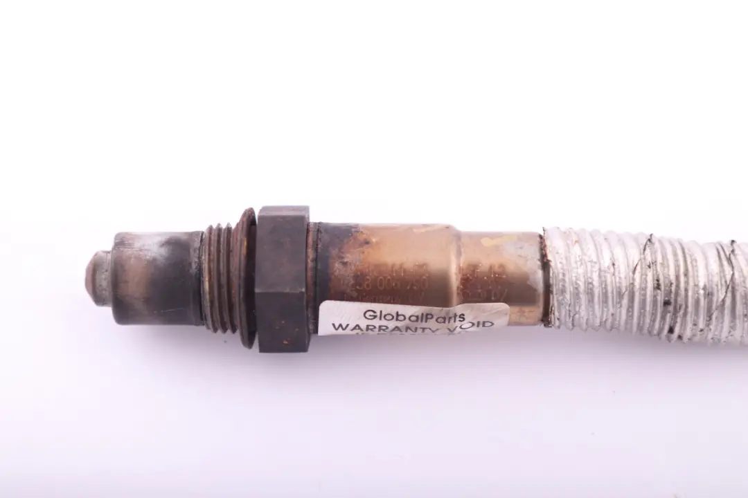 N52 Sonda Lambda L= 520MM Gasolina para BMW E60 E61 E63 con número de pieza 7545244 BMW E60 E61 E63 N52 Sonda Lambda L= 520MM Gasolina - SKU 7545244 - Número de pieza 7545244