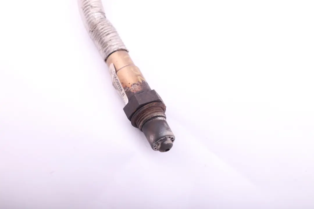 N52 Sonda Lambda L= 520MM Gasolina para BMW E60 E61 E63 con número de pieza 7545244 BMW E60 E61 E63 N52 Sonda Lambda L= 520MM Gasolina - SKU 7545244 - Número de pieza 7545244