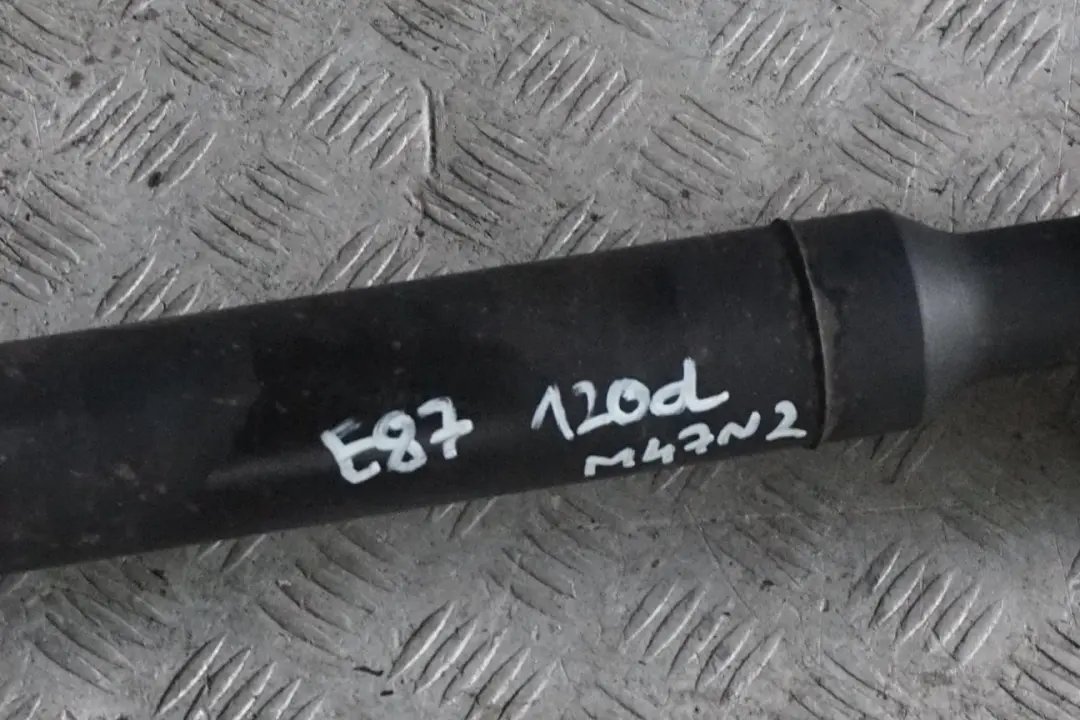 Gearbox Drive Prop Shaft 120d M47N2 Diesel to BMW 1 Series E87 Manual with Part number 7545287 BMW 1 Series E87 Manual Gearbox Drive Prop Shaft 120d M47N2 Diesel - SKU 7545287 - Part number 7545287