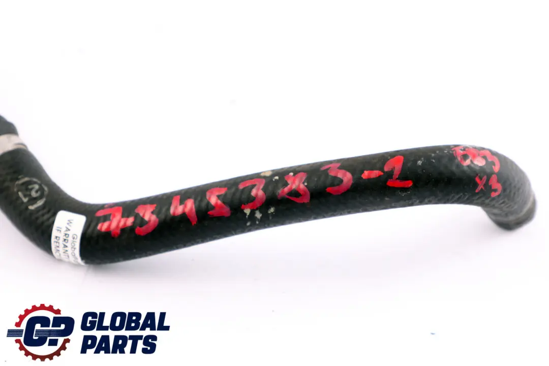 BMW X3 Z4 E83 E85 M54 Vuoto Controllo Motore Aspirazione Pompa Tubo - SKU 7545383-1 - Numero di parte 7525068