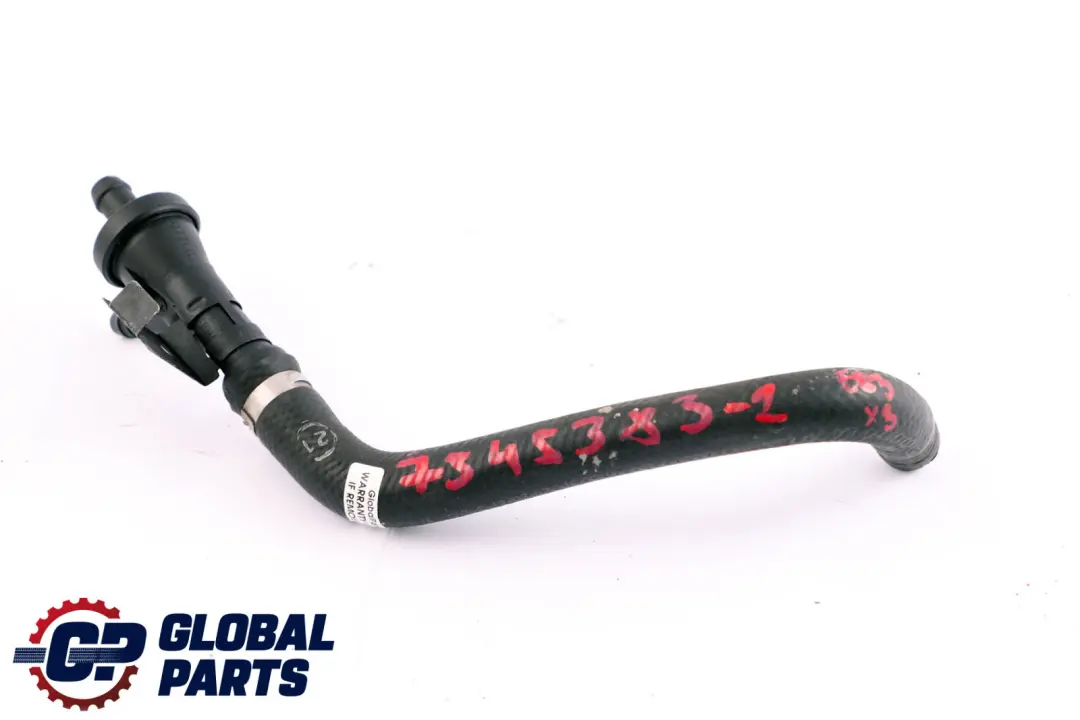BMW E83 E85 M54 Wąż pompy Podciśnienia Ssącej Silnika - SKU 7545383 - Numer Części 7545383