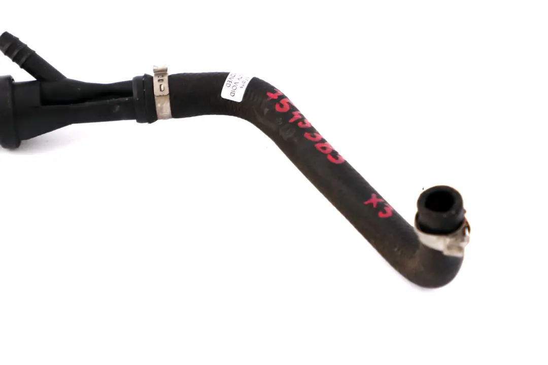 BMW E83 E85 M54 Tuyau de la pompe d'aspiration moteur contrôle du vide - SKU 7545383 - Numéro de pièce 7545383