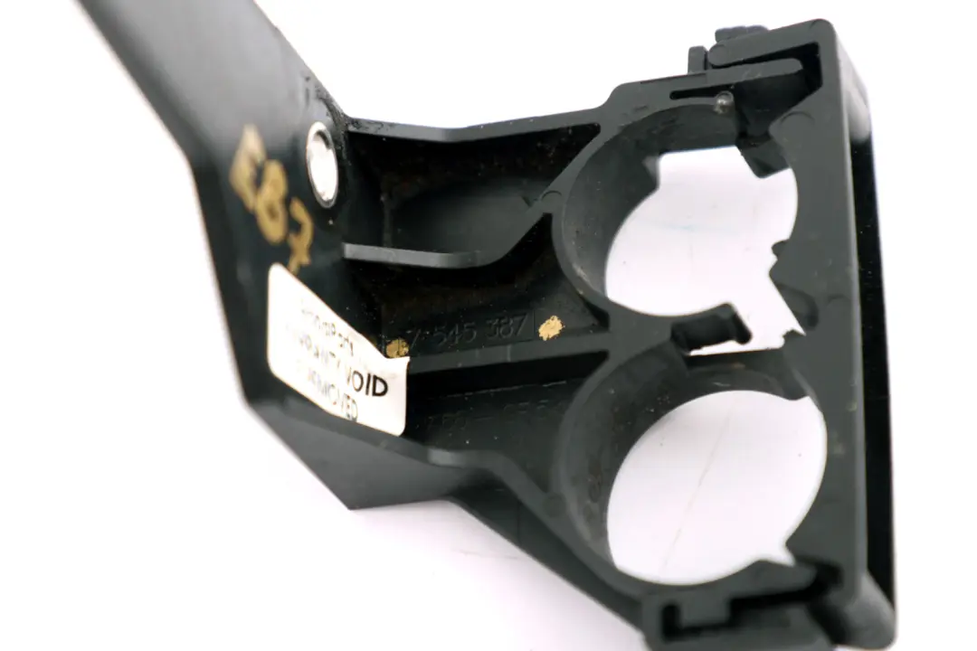 BMW E60 E87 E90 N52 Doble Tubo Manguera Linea De Refrigerante - SKU 7545387 - Número de pieza 7545387