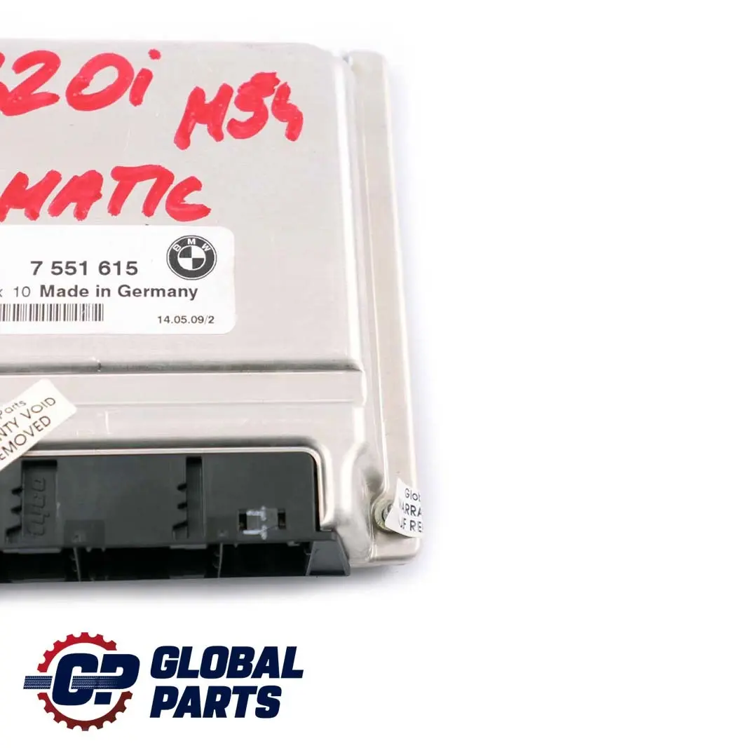 320Ci 320i M54 Engine Control Unit ECU DME MS43 7551615 Automatic to BMW E46 with Part number 7545422 BMW E46 320Ci 320i M54 Engine Control Unit ECU DME MS43 7551615 Automatic - SKU 7545422 - Part number 7545422