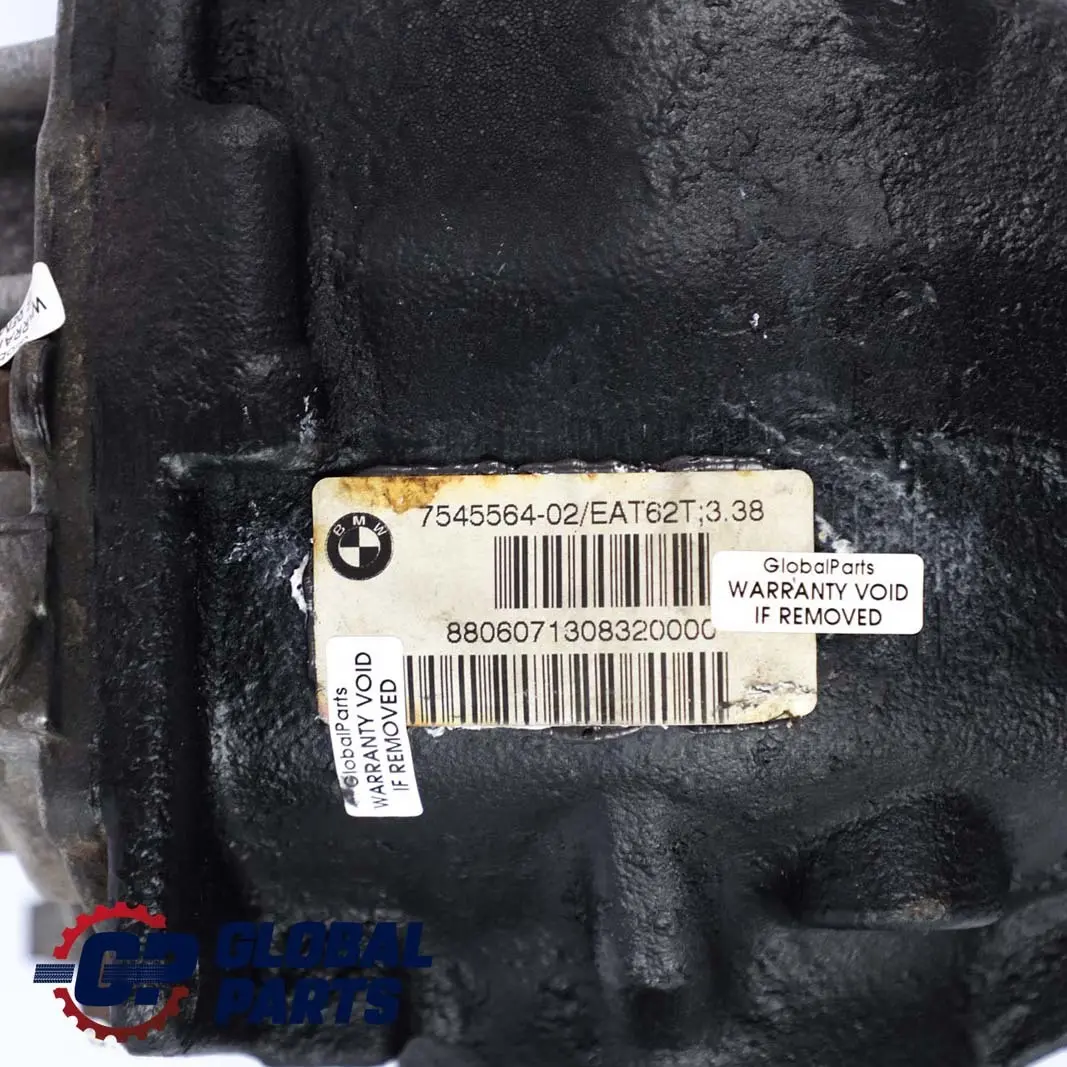 BMW Z4 E85 2.0i 2.5i Hinterachsgetriebe Differenzial Diff 3,38 Garantie - SKU 7545565 - Teilenummer 7545564