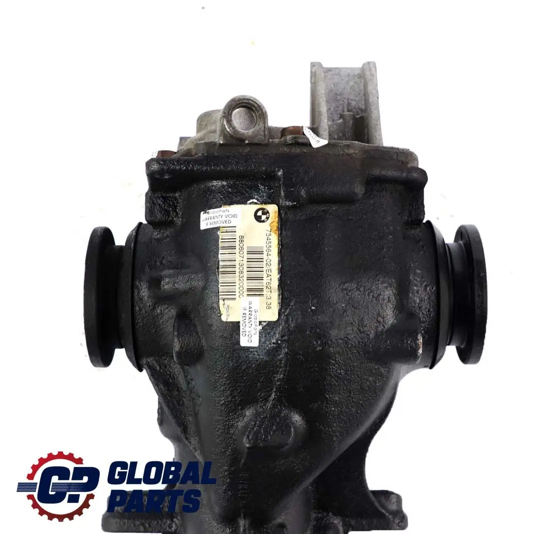 2.0i 2.5i Hinterachsgetriebe Differenzial Diff 3,38 Garantie BMW Z4 E85 - SKU 7545565 - Teilenummer 7545564