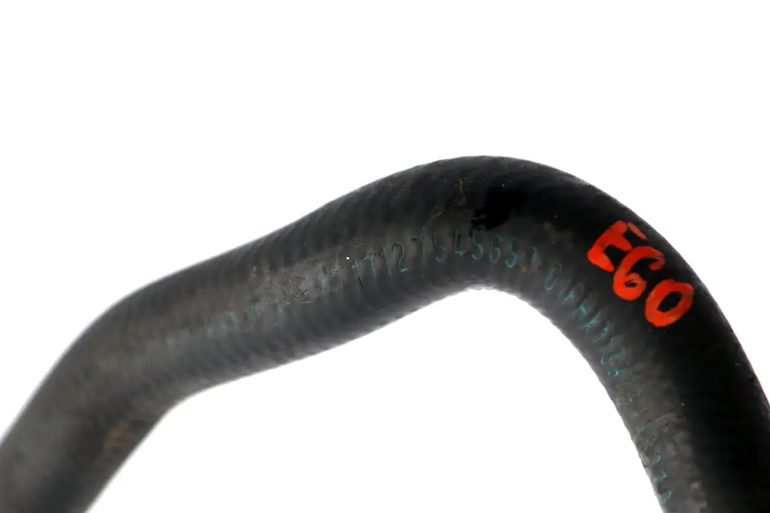 K?hlerr?cklaufleitung pour BMW 5 6 E60 E61 E63 E64 à propos du numéro de pièce 7545653 BMW 5 6 E60 E61 E63 E64 K?hlerr?cklaufleitung - SKU 7545653 - Numéro de pièce 7545653